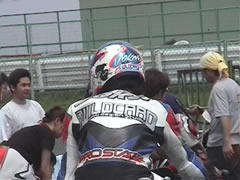 レース後の充実感と悔しさは、一生忘れないでしょう。